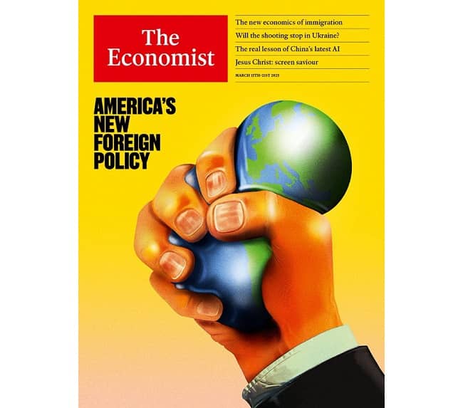 the economist política internacional eeuu