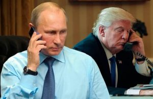 trump y putin negocian alto al fuego en ucrania