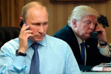 trump y putin negocian alto al fuego en ucrania