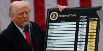 Aranceles Trump guerra comercial global