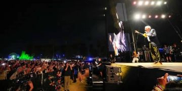 bernie sanders en Coachella 2025