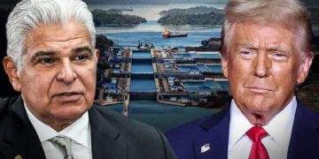 canal de panamá, Mulino y Trump