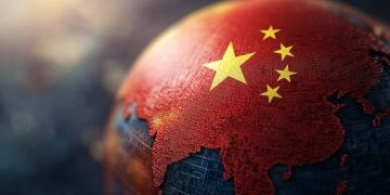 china mapa mundial