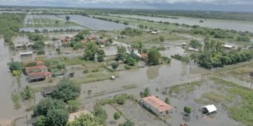 inundaciones cultivos Santa Cruz, Beni
