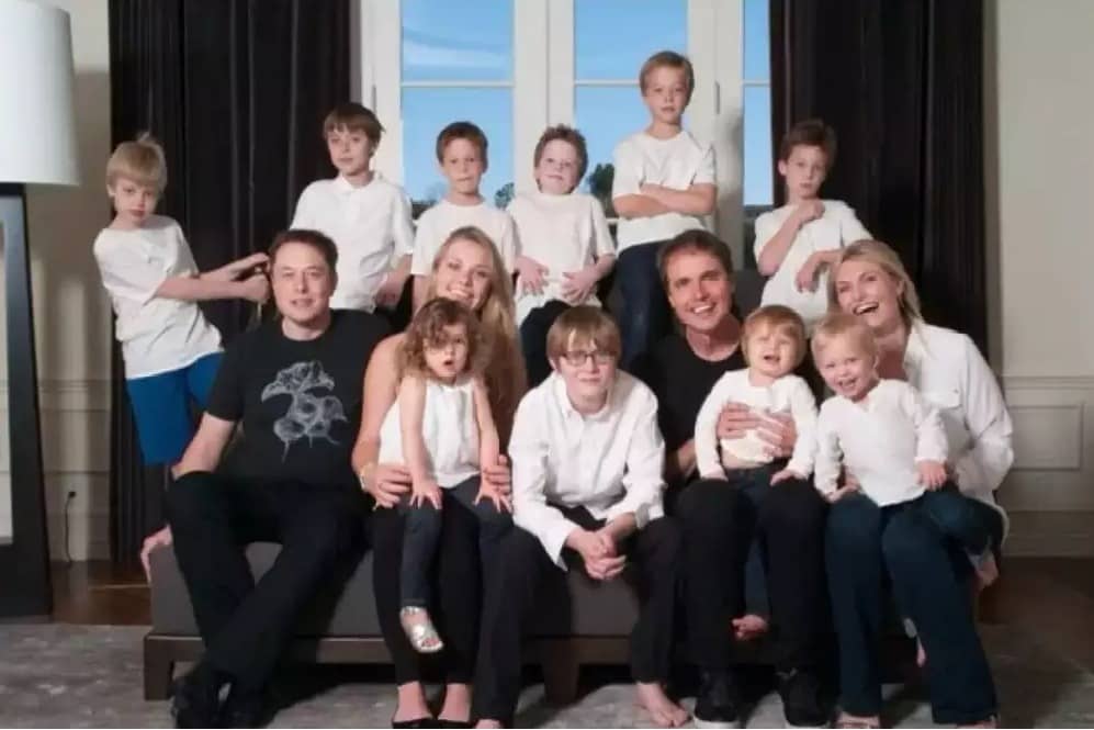 musk y niños