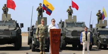 noboa, militariza fronteras antes de elección Ecuador