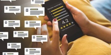 reseñas y estrellas online