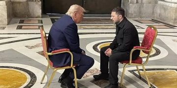 trump y zelenski