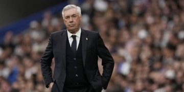 Carlo Ancelotti, seleccionador brasil