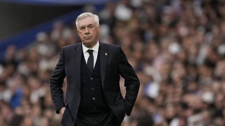 Carlo Ancelotti, seleccionador brasil