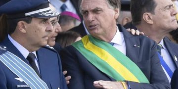carlos almeida ex FAB y Bolsonaro brasil