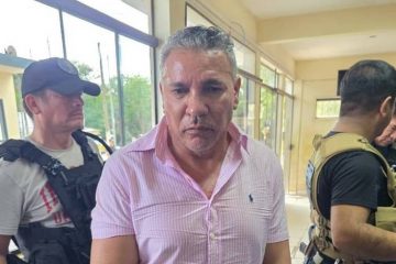 líder PCC tuta detenido en Bolivia llevado a Brasil