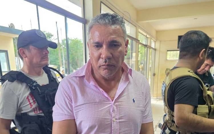 líder PCC tuta detenido en Bolivia llevado a Brasil