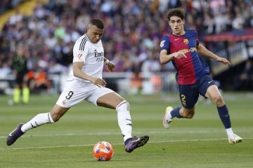 fútbol barcelona vs real madrid
