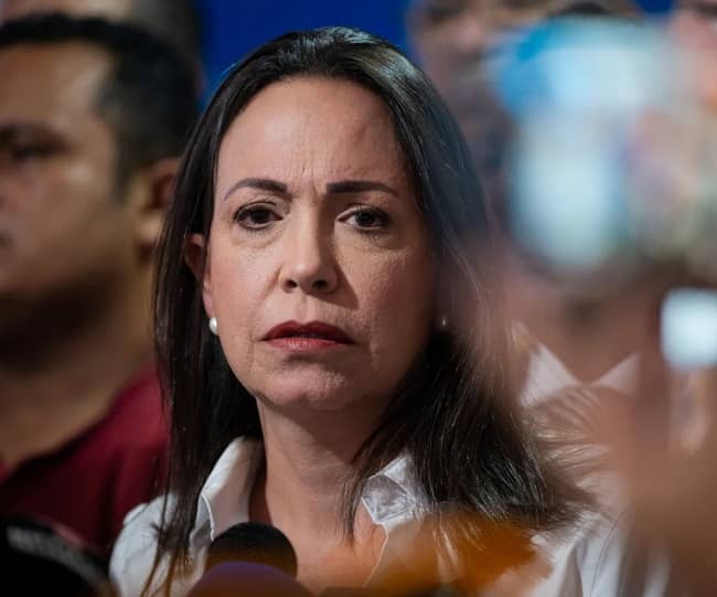 maria corina machado venezuela