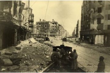 ejército rojo rusia toma berlín 1945. el país