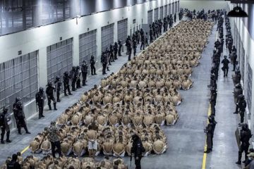 el salvador mega cárcel bukele