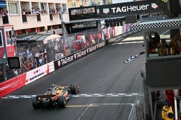 f1 GP de Mónaco norris