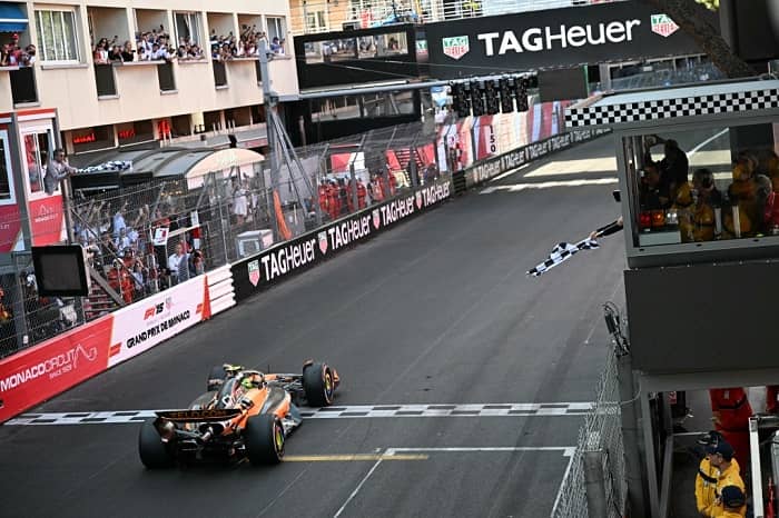 f1 GP de Mónaco norris