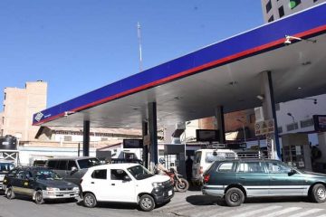 filas combustible, bolivia