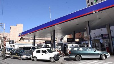 filas combustible, bolivia