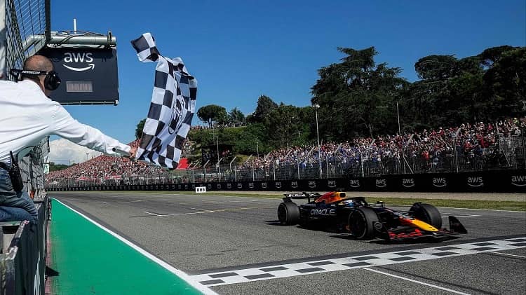 f1 verstappen GP Emiglia Romana