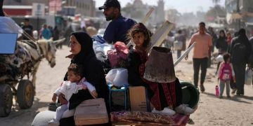 gaza exodo genocidio limpieza étnica