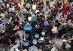 gaza palestina hambruna genocidio