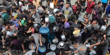 gaza palestina hambruna genocidio