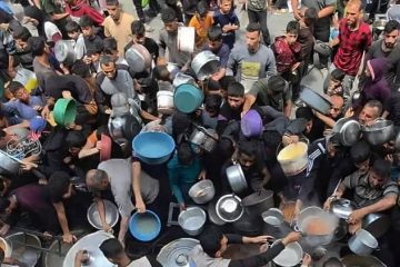 gaza palestina hambruna genocidio