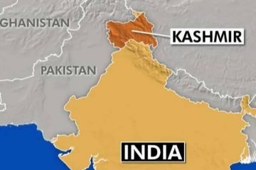 india, pakistán mapa