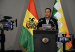 luis arce MAS