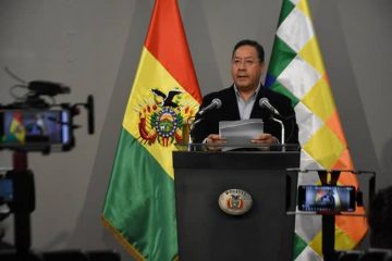 luis arce MAS