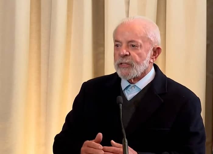 lula en Moscú