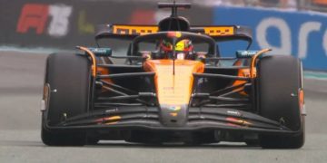 McLaren gran premio Miami 2025 f1