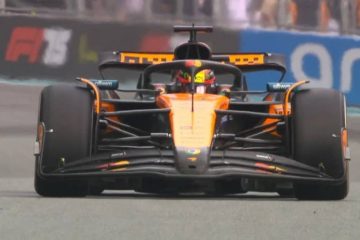 McLaren gran premio Miami 2025 f1