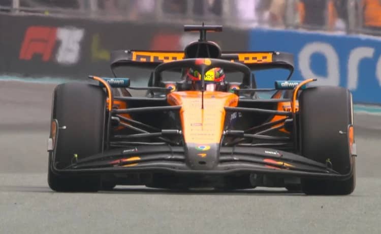 McLaren gran premio Miami 2025 f1