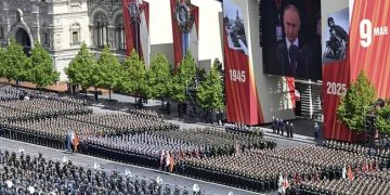 putin rusia día de la victoria 2025