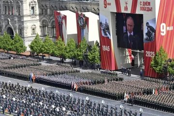 putin rusia día de la victoria 2025