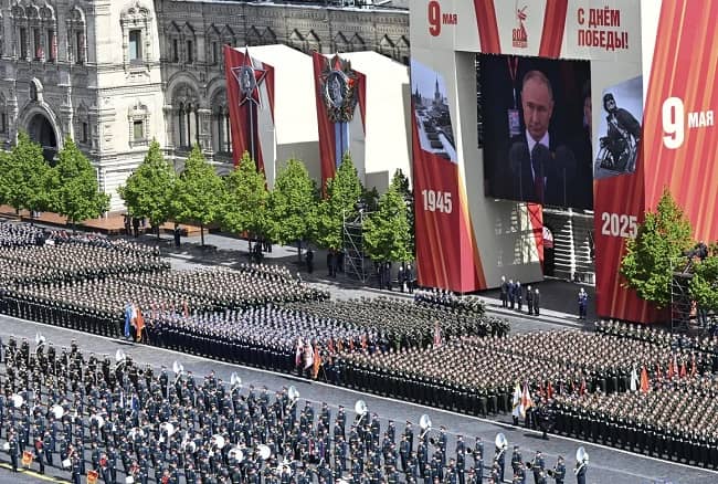 putin rusia día de la victoria 2025