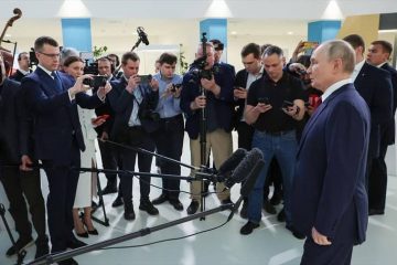putin luego de hablar con Trump sobre Ucrania