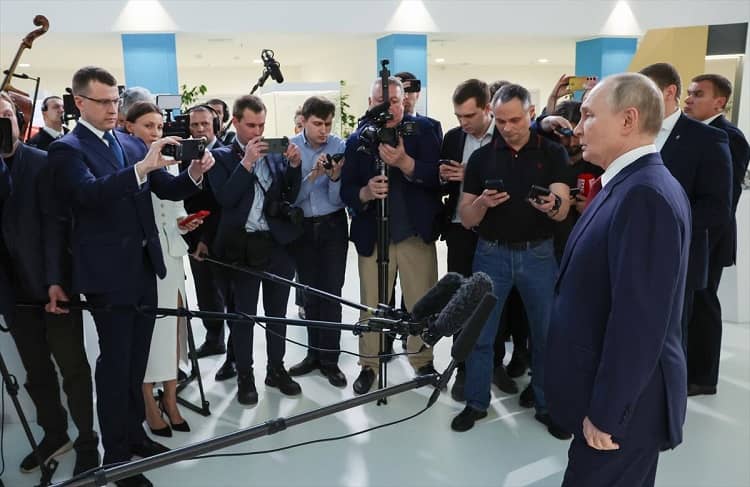putin luego de hablar con Trump sobre Ucrania