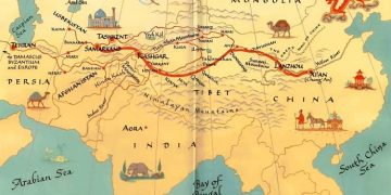ruta de la seda china