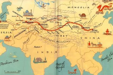 ruta de la seda china