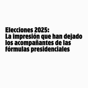 elecciones 2025