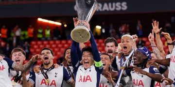 tottenham campeón UEFA