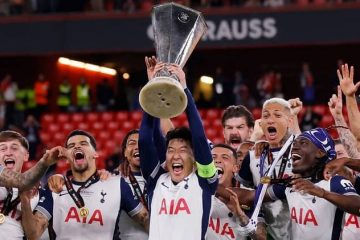 tottenham campeón UEFA