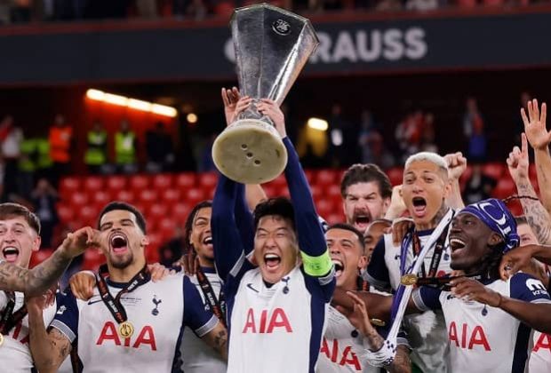 tottenham campeón UEFA