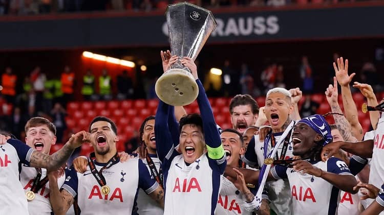 tottenham campeón UEFA