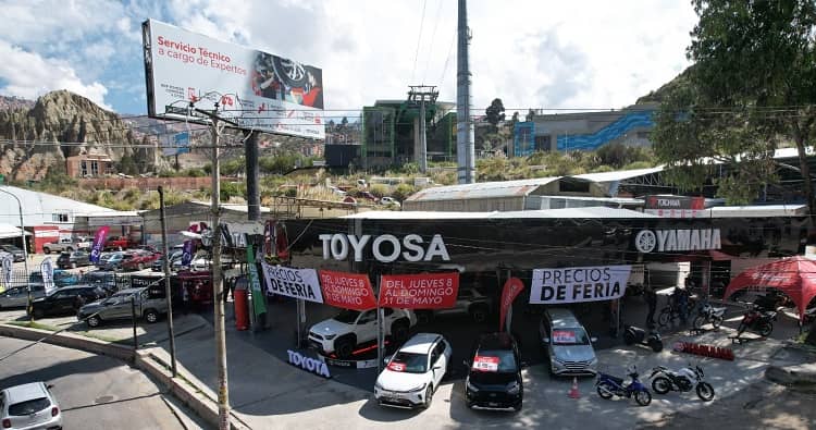 toyosa Obrajes La Paz